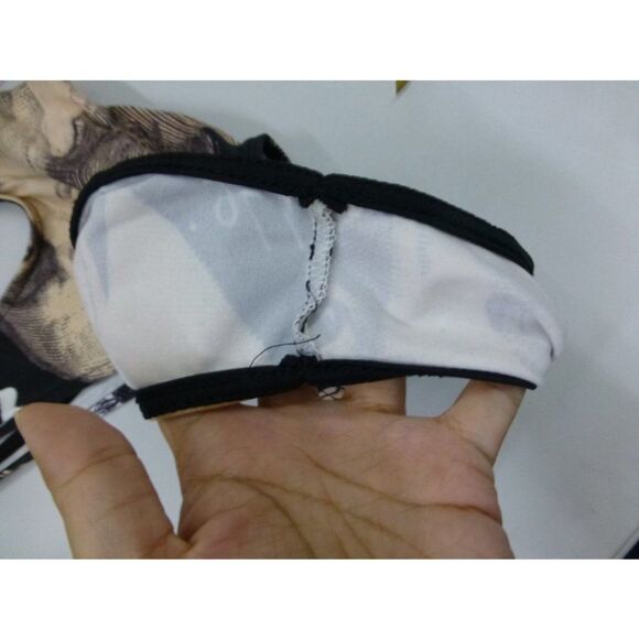 2-piece Money Body Suit and Ruched Pants Set - Picture 8 of 14